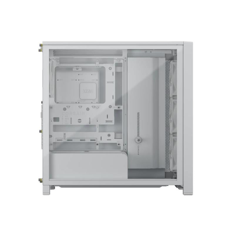 CORSAIR FRAME 4000D  WOOD RS,  WHITE - vue 3