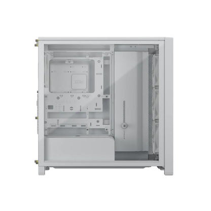 CORSAIR FRAME 4000D  WOOD RS,  WHITE - vue 3