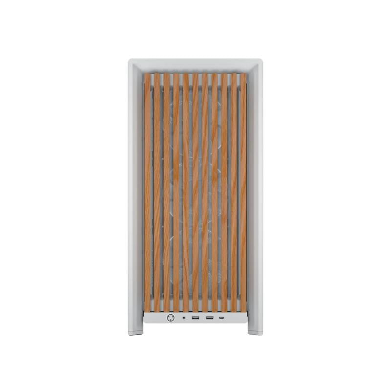 CORSAIR FRAME 4000D  WOOD RS,  WHITE - vue 2