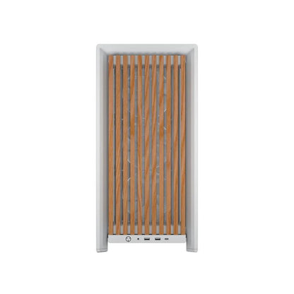 CORSAIR FRAME 4000D  WOOD RS,  WHITE - vue 2