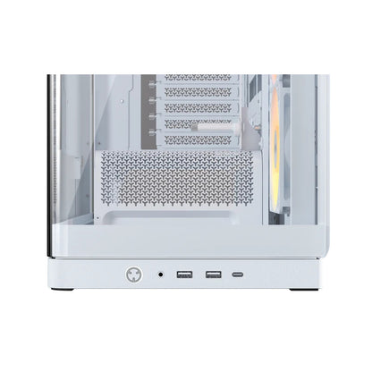 CORSAIR FRAME 4500X RS-R ARGB, Blanc