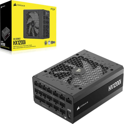 CORSAIR HXi Series (2025), HX1200i, 80 PLUS Platinum - vue 2