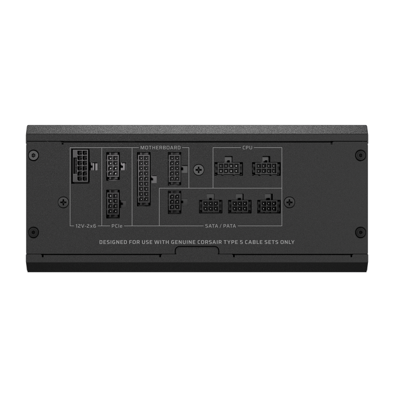 CORSAIR HXi Series HX1200i SHIFT, 1200 Watt, Cybenetics Platinum - vue 3