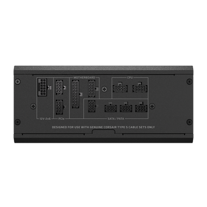 CORSAIR HXi Series HX1200i SHIFT, 1200 Watt, Cybenetics Platinum - vue 3