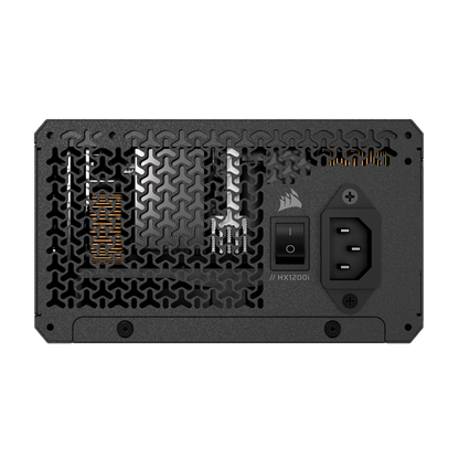 CORSAIR HXi Series HX1200i SHIFT, 1200 Watt, Cybenetics Platinum - vue 2