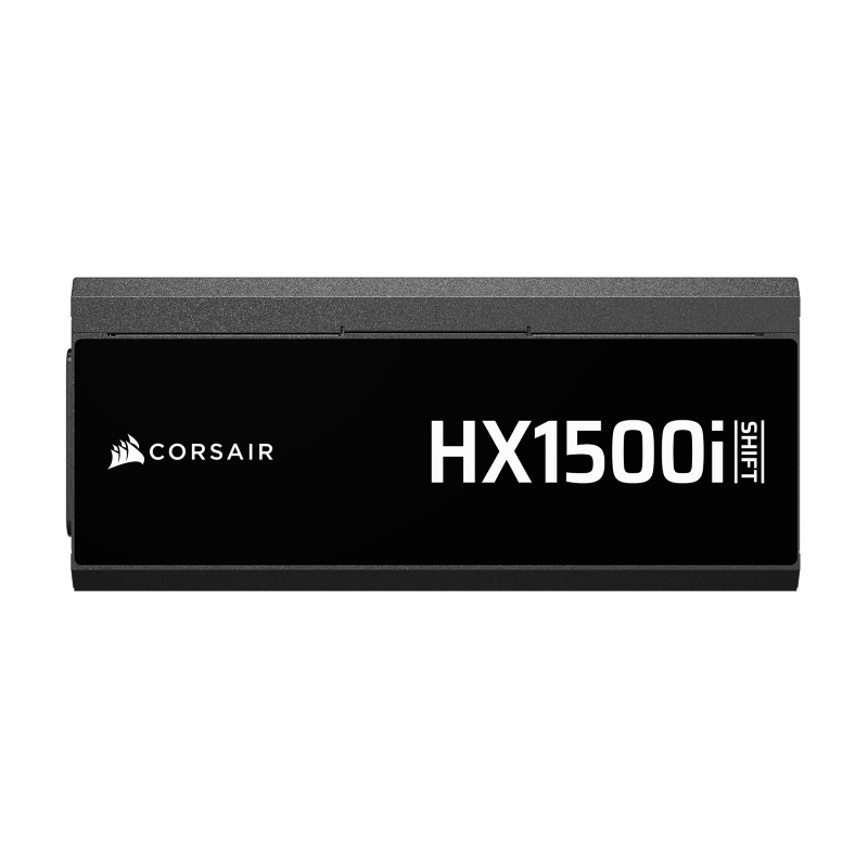 CORSAIR HXi Series HX1500i SHIFT, 1500 Watt, Cybenetics Platinum - vue 2