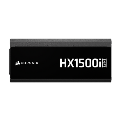 CORSAIR HXi Series HX1500i SHIFT, 1500 Watt, Cybenetics Platinum - vue 2