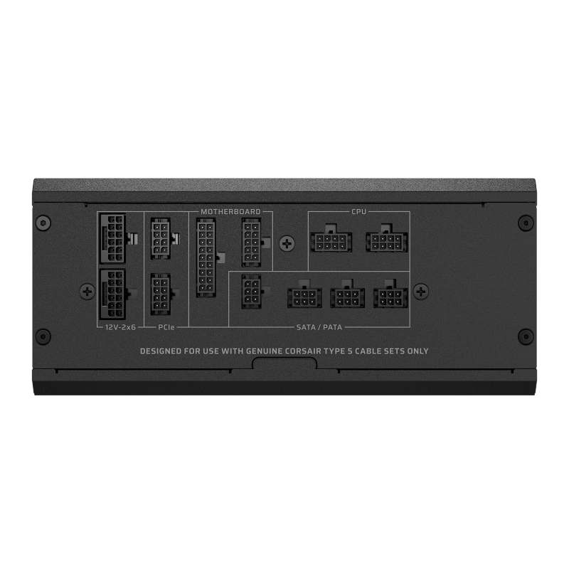 CORSAIR HXi Series HX1500i SHIFT, 1500 Watt, Cybenetics Platinum - vue 3