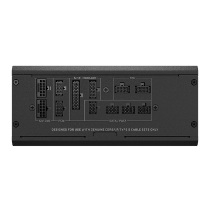 CORSAIR HXi Series HX1500i SHIFT, 1500 Watt, Cybenetics Platinum - vue 3