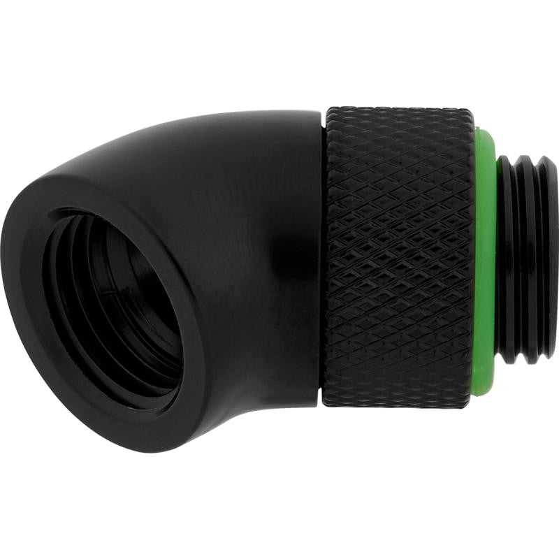 CORSAIR Hydro X Series XF Embout 45° rotatif - Noir (x 2)