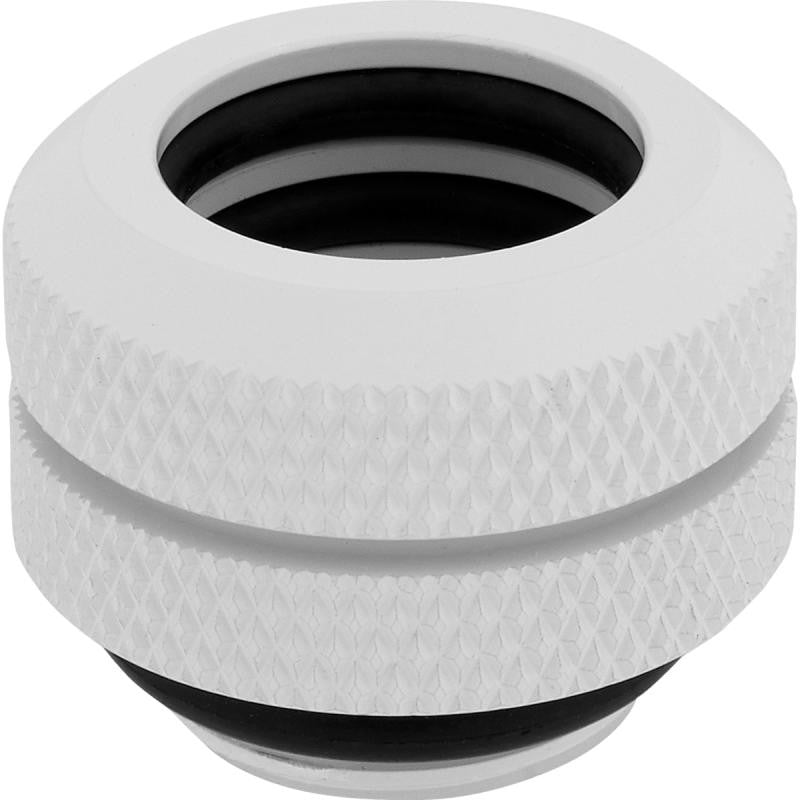CORSAIR Hydro X Series XF Connecteur - Blanc (x 4) - vue 2