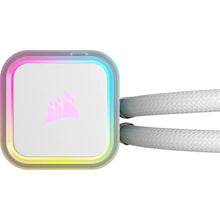 Corsair H100I Elite Processeur Refroidisseur de liquide tout-en-un 12 cm Blanc 1 pièce(s) - vue 2