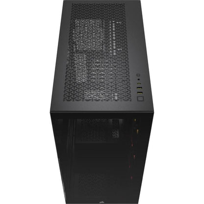 CORSAIR ICUE LINK 3500X ARGB Mid-Tower PC Case, Black - vue 2
