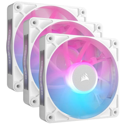 CORSAIR iCUE LINK RX120 RGB White - vue 2