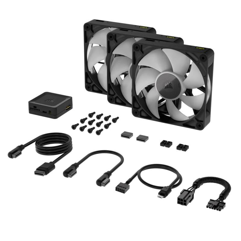 CORSAIR iCUE LINK RX120 RGB - vue 3