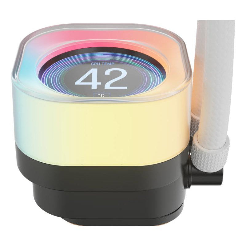 Corsair iCUE LINK TITAN 360 RX LCD Processeur Refroidisseur de liquide tout-en-un 12 cm Blanc 1 pièce(s) - vue 3