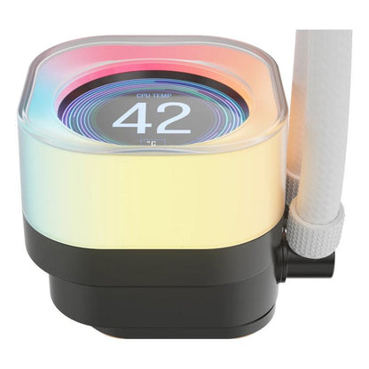 Corsair iCUE LINK TITAN 360 RX LCD Processeur Refroidisseur de liquide tout-en-un 12 cm Blanc 1 pièce(s) - vue 3