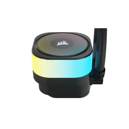 Corsair iCUE LINK TITAN RX RGB Processeur Refroidisseur de liquide tout-en-un 12 cm Noir 1 pièce(s) - vue 3