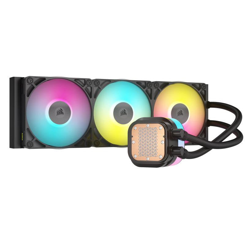 Corsair iCUE LINK TITAN RX RGB Processeur Refroidisseur de liquide tout-en-un 12 cm Noir 1 pièce(s) - vue 2