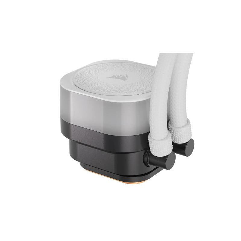 Corsair iCUE LINK TITAN RX RGB Processeur Refroidisseur de liquide tout-en-un 12 cm Blanc 1 pièce(s) - vue 2