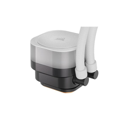 Corsair iCUE LINK TITAN RX RGB Processeur Refroidisseur de liquide tout-en-un 12 cm Blanc 1 pièce(s) - vue 2