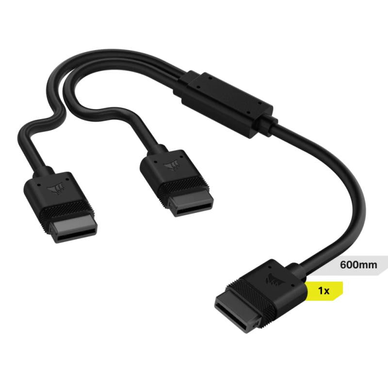 CORSAIR iCUE LINK Y-Cable, 600mm