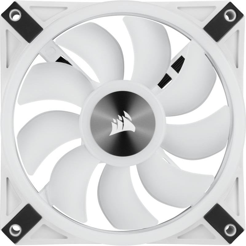 CORSAIR ICUE QL120 RGB Blanc - vue 3