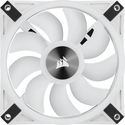 CORSAIR ICUE QL120 RGB Blanc - vue 3