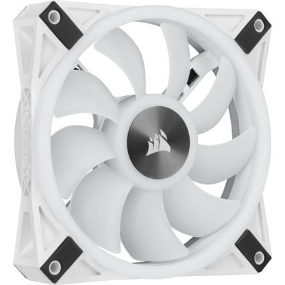 CORSAIR ICUE QL120 RGB Blanc - vue 2