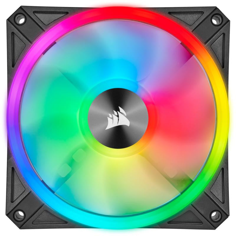 CORSAIR ICUE QL140 RGB Pack de 2 - vue 3
