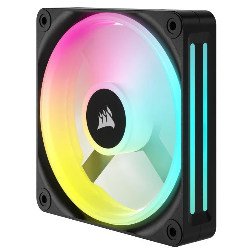CORSAIR Kit d'extension ventilateur PWM 120 mm CORSAIR iCUE LINK QX120 RGB - vue 3