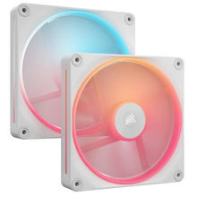 Corsair iCUE LINK LX140-R RGB Boitier PC Ventilateur 14 cm Blanc 2 pièce(s) - vue 2