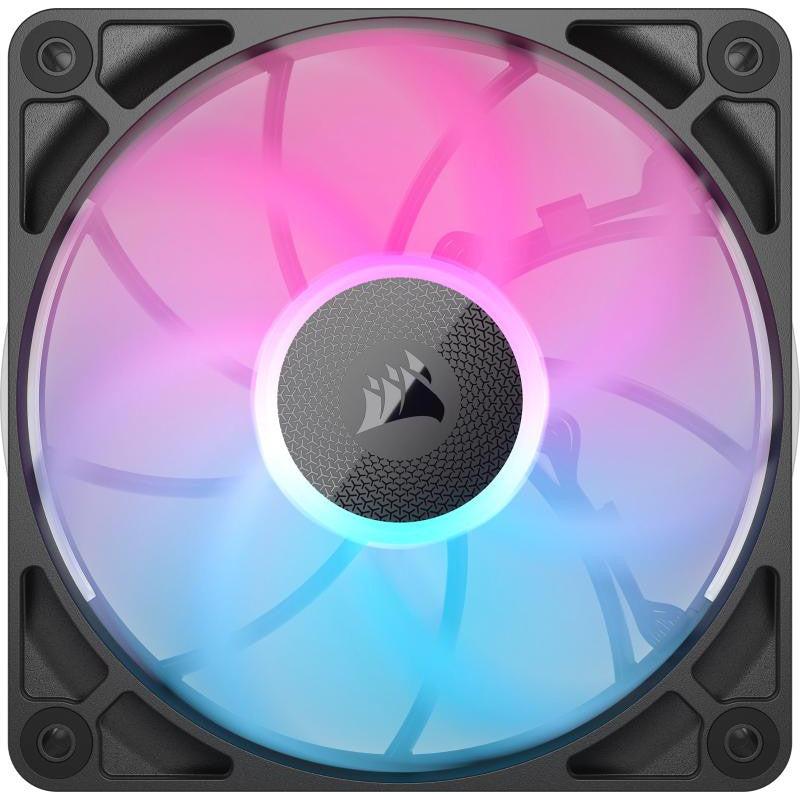 Corsair iCUE LINK RX120 MAX RGB Boitier PC Ventilateur 12 cm Noir 3 pièce(s) - vue 2
