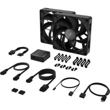 Corsair iCUE LINK RX140 MAX Boitier PC Ventilateur 14 cm Noir 2 pièce(s) - vue 2