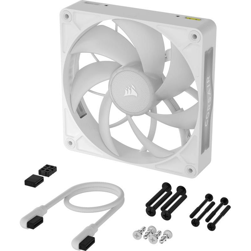 Corsair iCUE LINK RX140 MAX RGB Boitier PC Ventilateur 14 cm Blanc 1 pièce(s) - vue 3