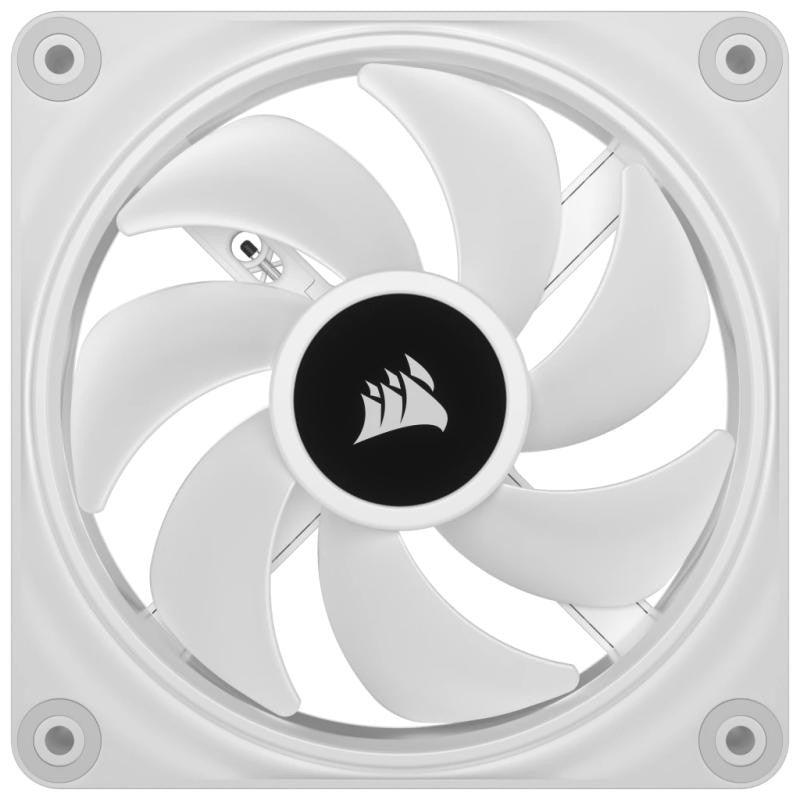 Corsair iCUE LINK QX120 RGB Boitier PC Ventilateur 12 cm Blanc 3 pièce(s) - vue 2