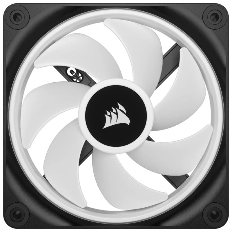 CORSAIR Kit de démarrage ventilateurs PWM 120 mm CORSAIR iCUE LINK QX120 RGB - vue 2