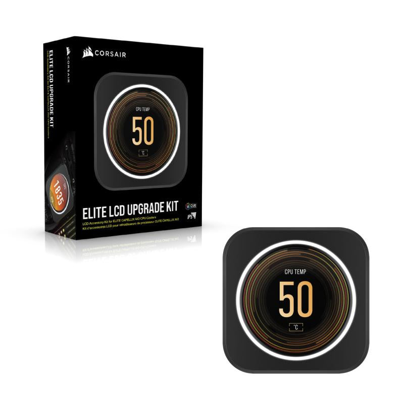 CORSAIR KIT DE MISE A NIVEAU ELITE LCD DISPLAY NOIR - vue 2
