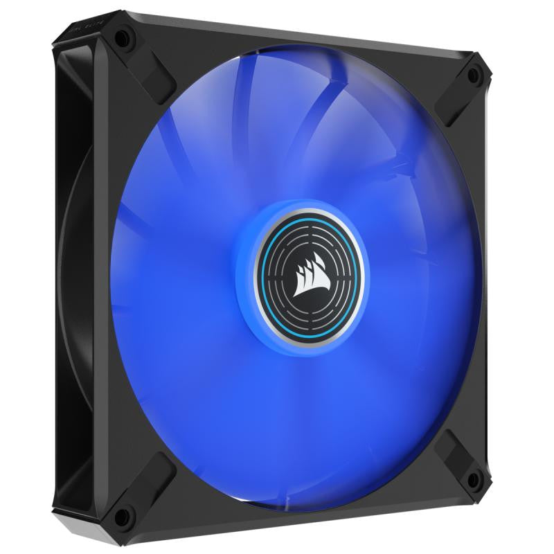 CORSAIR ML140 LED ELITE 140mm Magnetic Levitation Bleu SINGLE PACK - vue 2