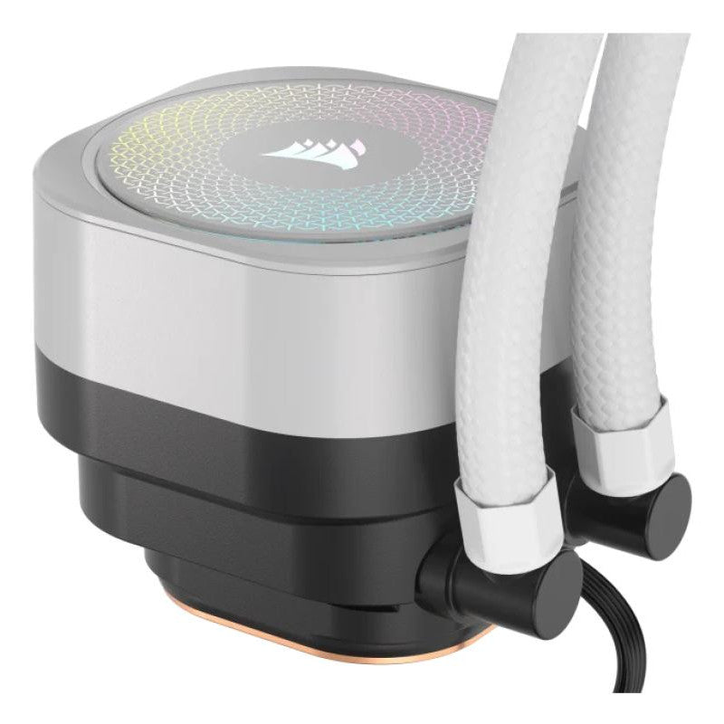 Corsair Nautilus 240 RS ARGB Liquid Processeur Refroidisseur de liquide tout-en-un Blanc 1 pièce(s) - vue 3