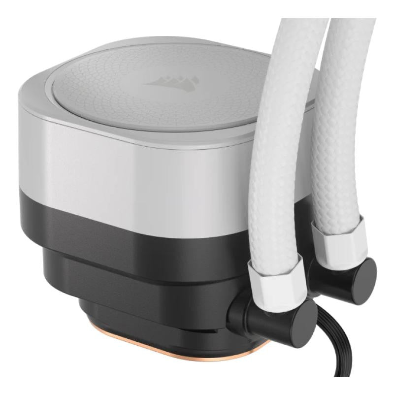 Corsair Nautilus 240 RS ARGB Liquid Processeur Refroidisseur de liquide tout-en-un Blanc 1 pièce(s) - vue 2