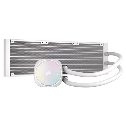 Corsair Nautilus 360 RS ARGB Liquid Processeur Refroidisseur de liquide tout-en-un Blanc 1 pièce(s) - vue 3