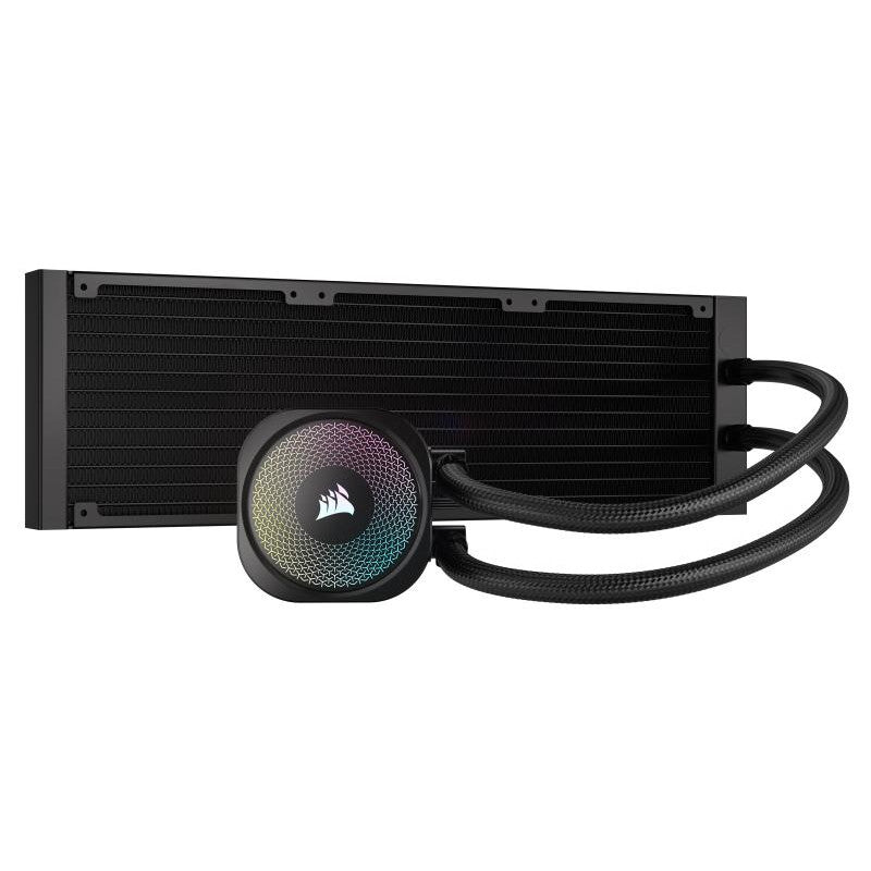 Corsair Nautilus 360 RS ARGB Processeur Refroidisseur d'air Noir - vue 3