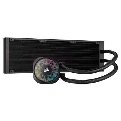 Corsair Nautilus 360 RS ARGB Processeur Refroidisseur d'air Noir - vue 3