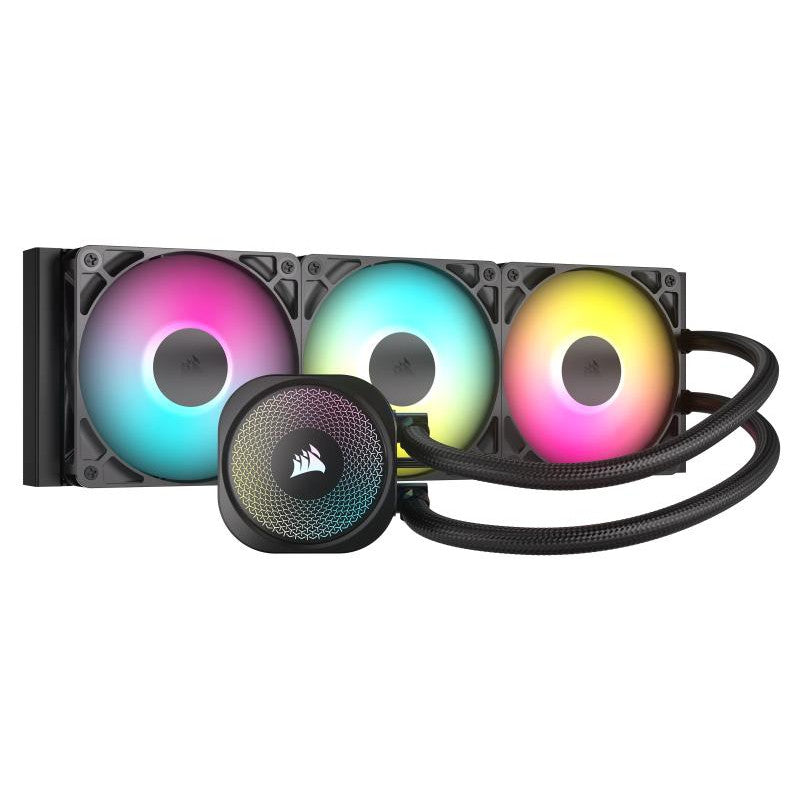 Corsair Nautilus 360 RS ARGB Processeur Refroidisseur d'air Noir