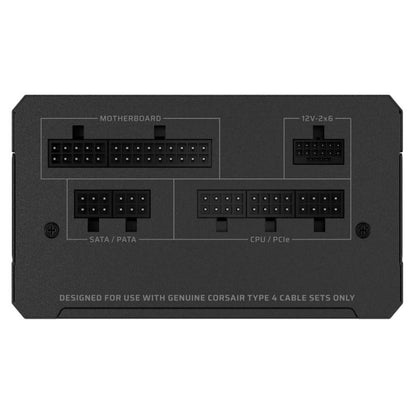 CORSAIR RMe Series RM750e ATX Fully Modular Cybenetics Gold Power Supply - vue 3