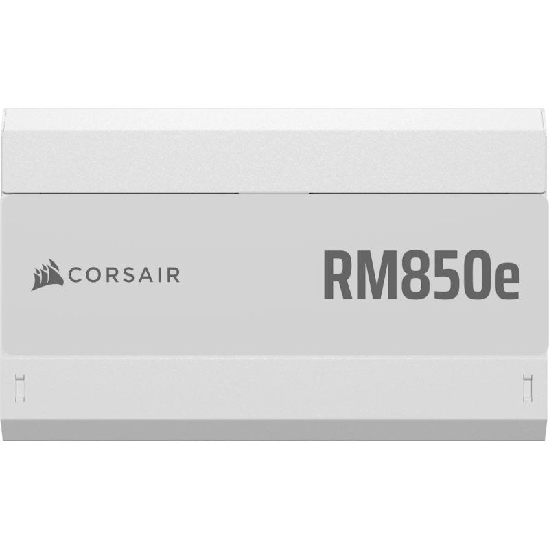 CORSAIR RMe White Series, RM850e White, 850 Watt, ATX 3.1 - vue 2