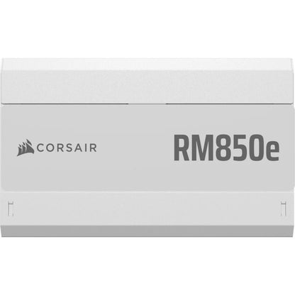 CORSAIR RMe White Series, RM850e White, 850 Watt, ATX 3.1 - vue 2