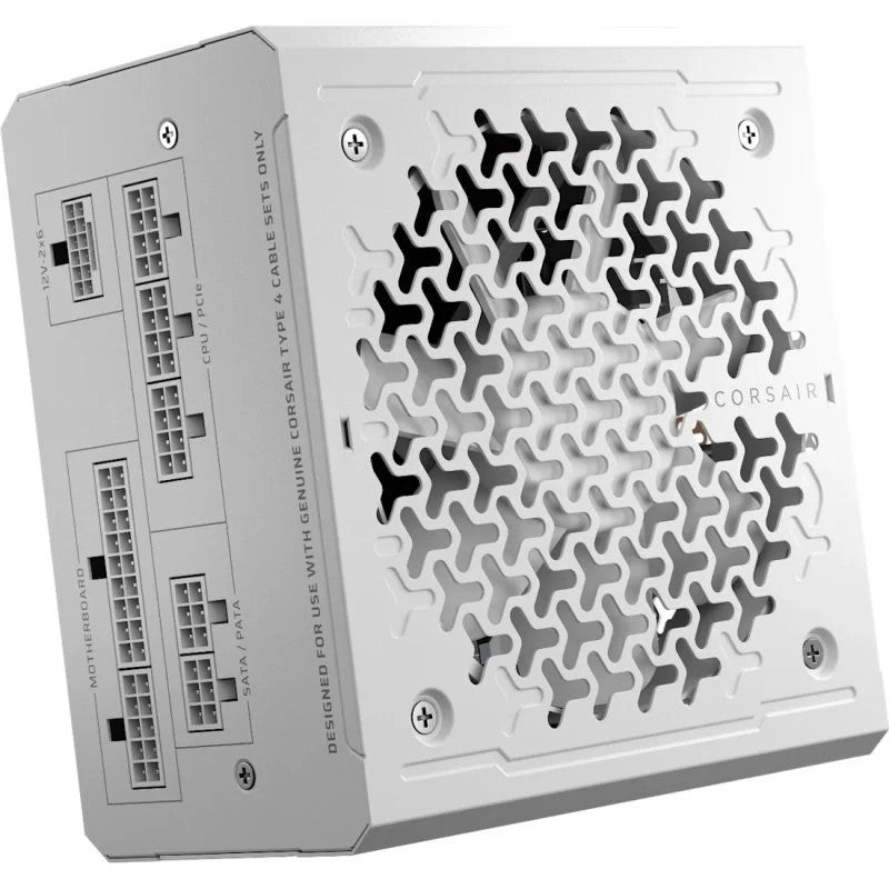 CORSAIR RMe White Series, RM850e White, 850 Watt, ATX 3.1