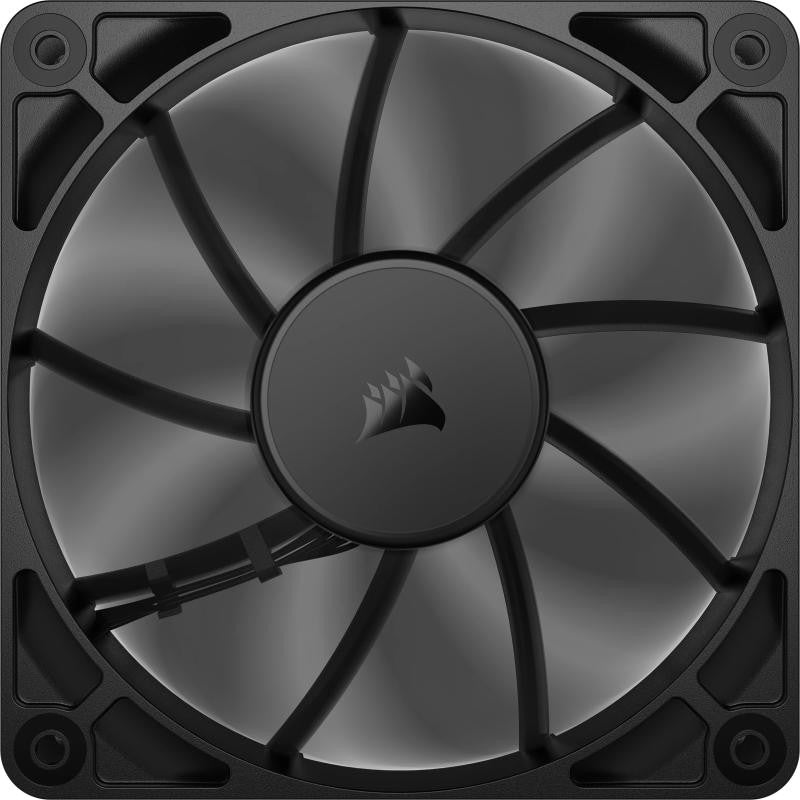 Corsair RS120 Boitier PC Ventilateur 12 cm Noir 1 pièce(s) - vue 2